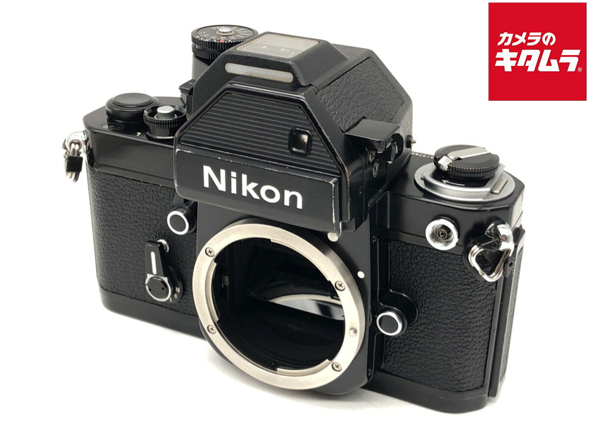 【中古】 【並品】 ニコン F2 フォトミックS ボディ ブラック 【フィルムカメラ】