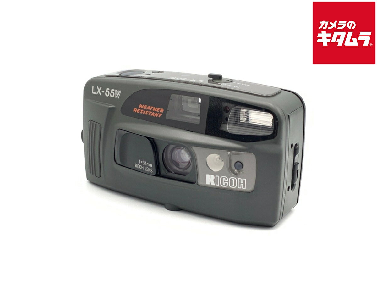 【中古】 【良品】 リコー（RICOH）LX-55W (34/4.5) 【フィルムカメラ】