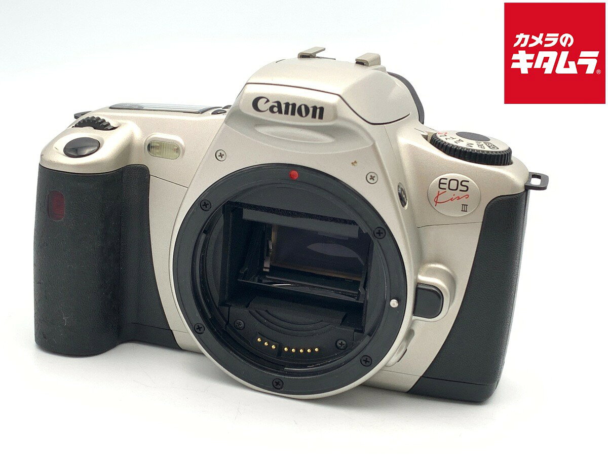 【中古】 【難あり品】 キヤノン EOS kiss III Body シルバー 【フィルムカメラ】