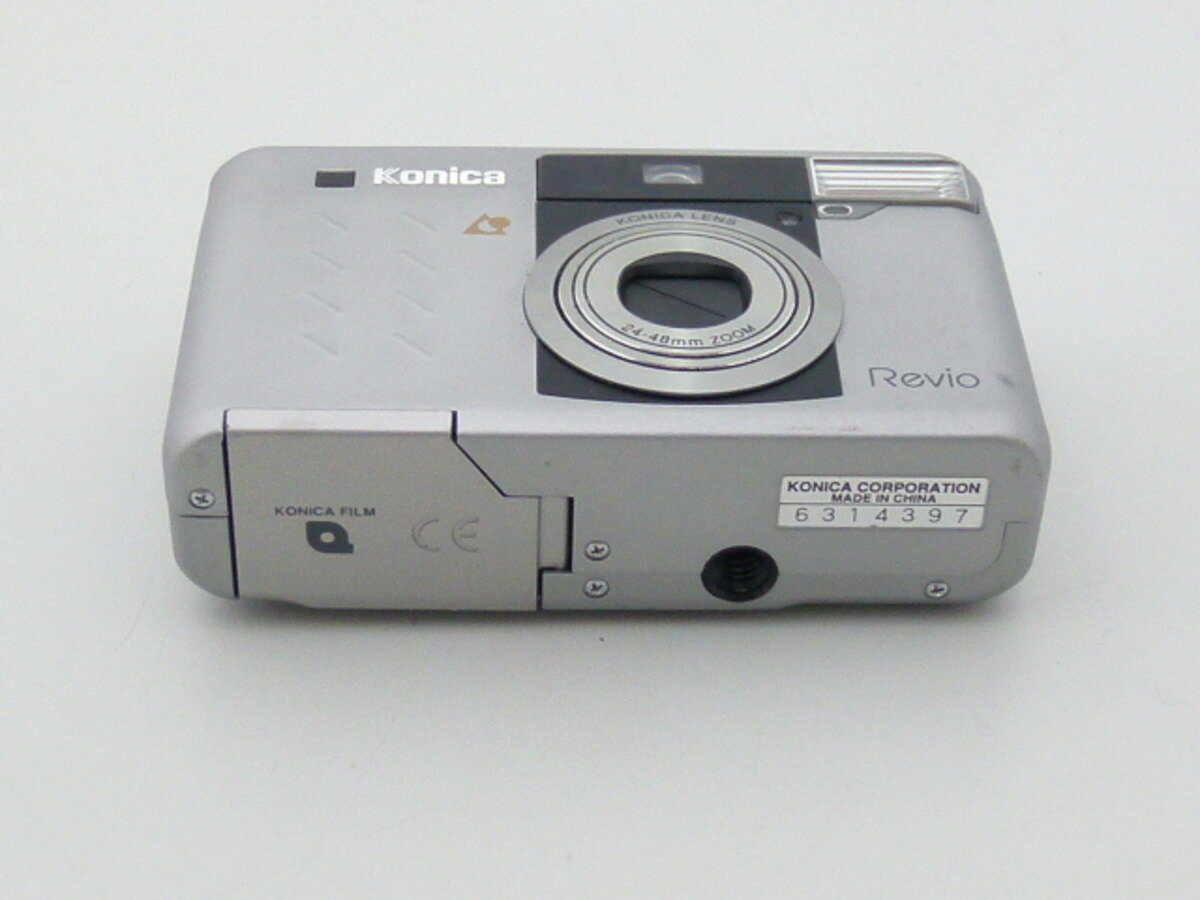 カメラのキタムラの【中古】 【並品】 コニカ（Konica） Revio(レビオ) (24-48) 【フィルムカメラ】｜アングル3
