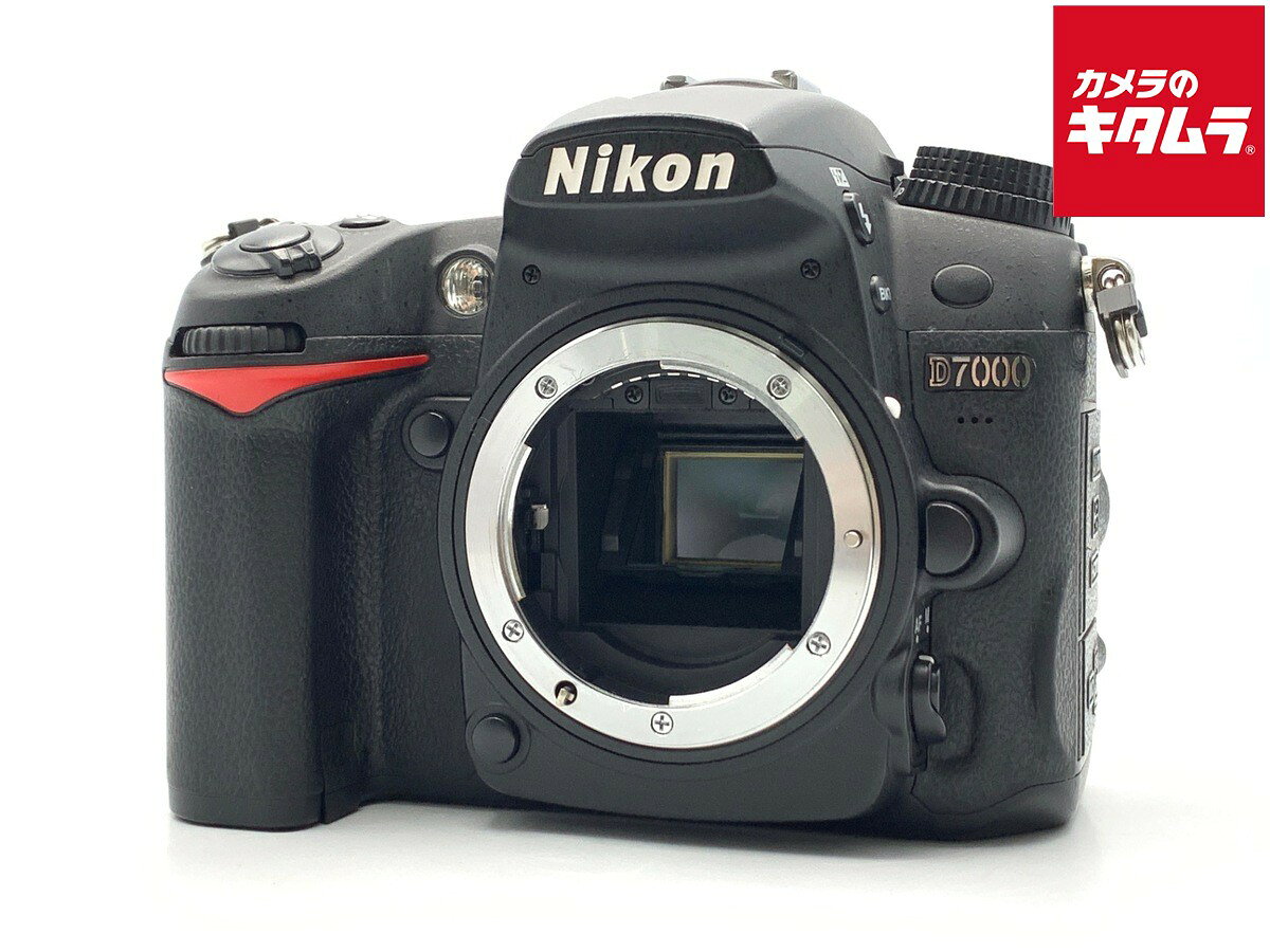 【中古】 【並品】 ニコン D7000 ボディ 【デジタル一眼レフ】