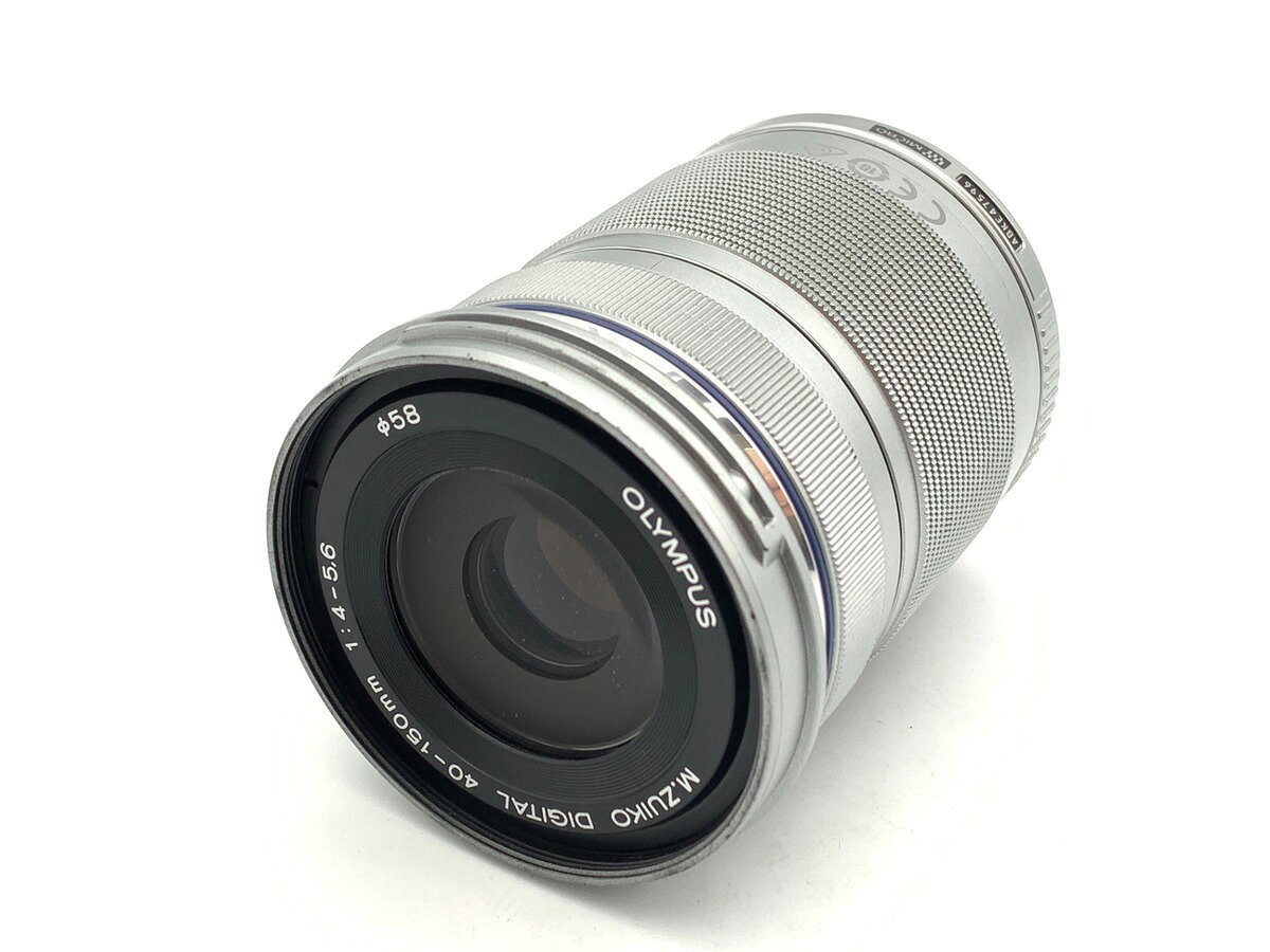【中古】 【並品】 オリンパス M.ZUIKO DIGITAL ED 40-150mm F4.0-5.6 R シルバー 【交換レンズ】 3
