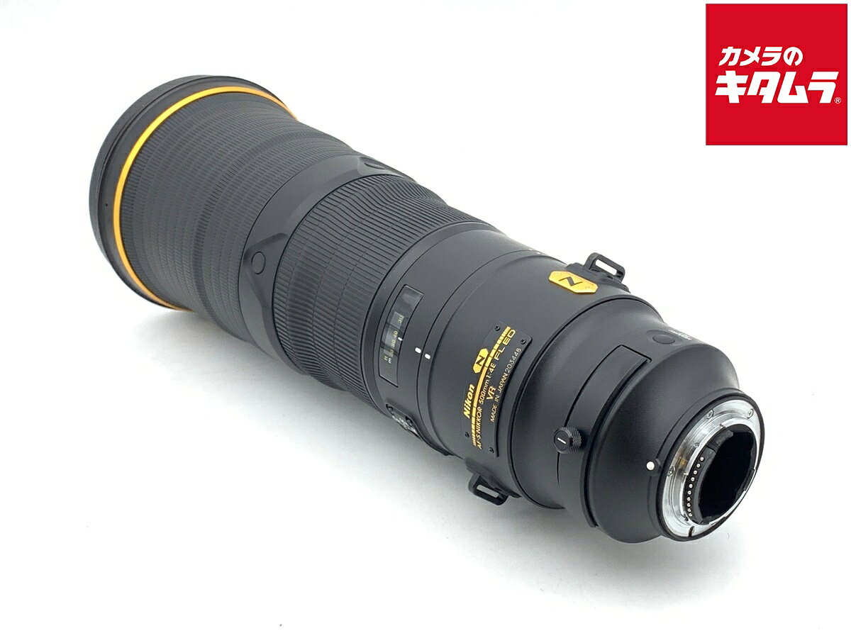 【中古】 【良品】 ニコン AF-S NIKKOR 500mm f/4E FL ED VR 【交換レ ...
