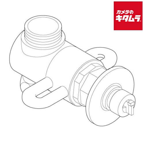 洗碗机相关用品 - パナソニック 食器洗い乾燥機用 分岐水栓 CB-F6《返品・交換不可》 《納期約3－4週間》