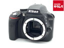 【中古】 【並品】 ニコン D3300 ボディ ブラック 【デジタル一眼レフ】