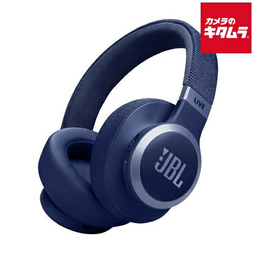 JBL オーバーイヤー型ワイヤレスヘッドホン Live 770NC ブルー Bluetooth 密閉型 オーバーイヤー マイク付き 低音 高音質 ワイヤレスヘッドホン ワイヤレス ブルートゥース JBL オーバーイヤー型ワイヤレスヘッドホン Live 770NC ブルー Bluetooth 密閉型 オーバーイヤー マイク付き 低音 高音質 ワイヤレスヘッドホン ワイヤレス ブルートゥース