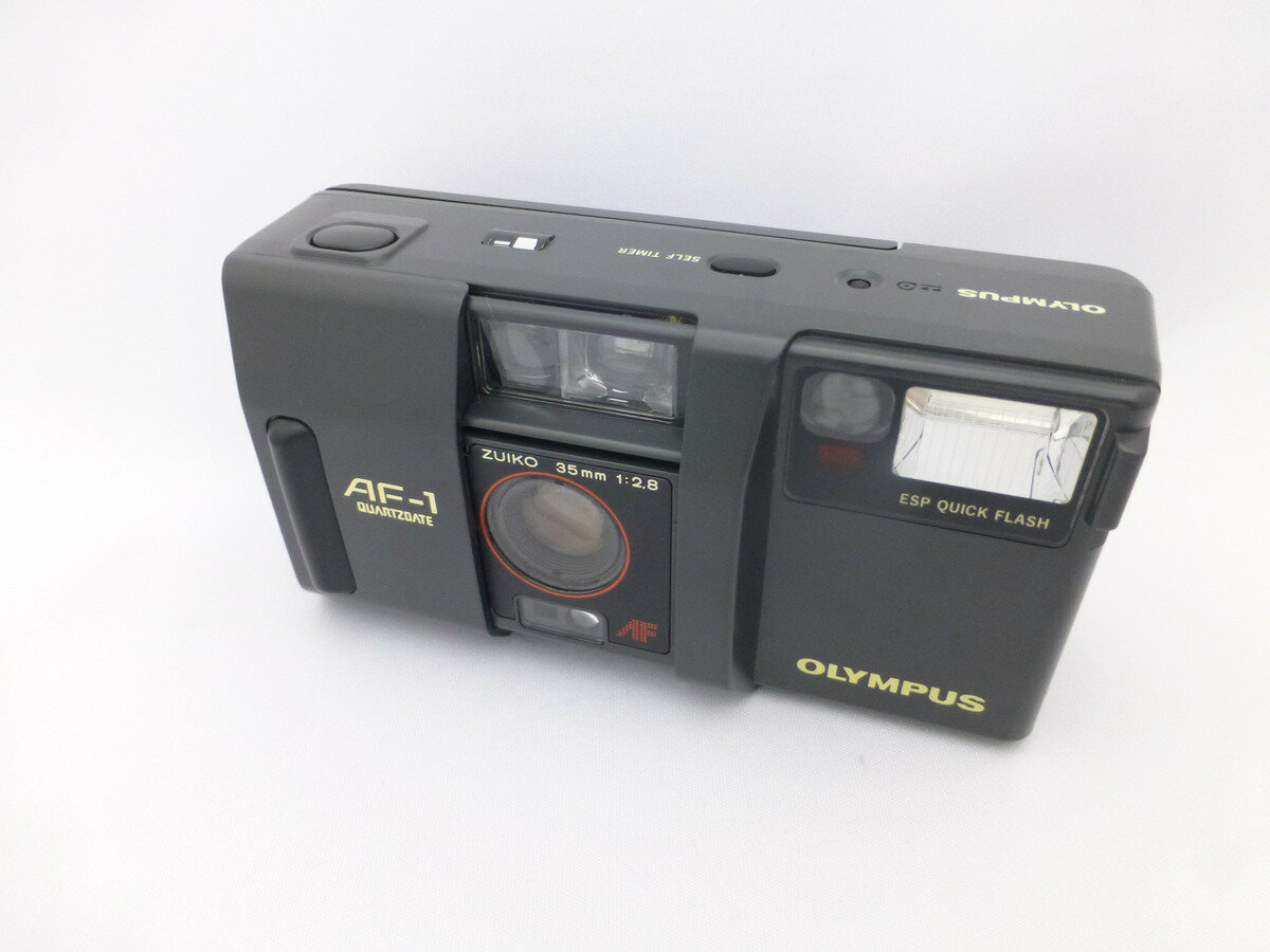 【中古】 【難あり品】 オリンパス AF-1QD 【フィルムカメラ】