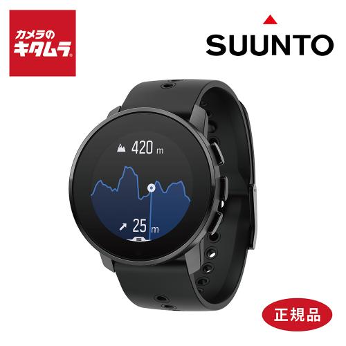 スント スマートウォッチ SUUNTO 9 PEAKALL BLACKTITANIUM SS050889000 