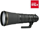 ニコン AF-S NIKKOR 600mm f/4E FL ED VR 《納期約1−2週間》