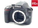 【中古】 【並品】 ニコン D3300 ボディ ブラック 【デジタル一眼レフ】(2)