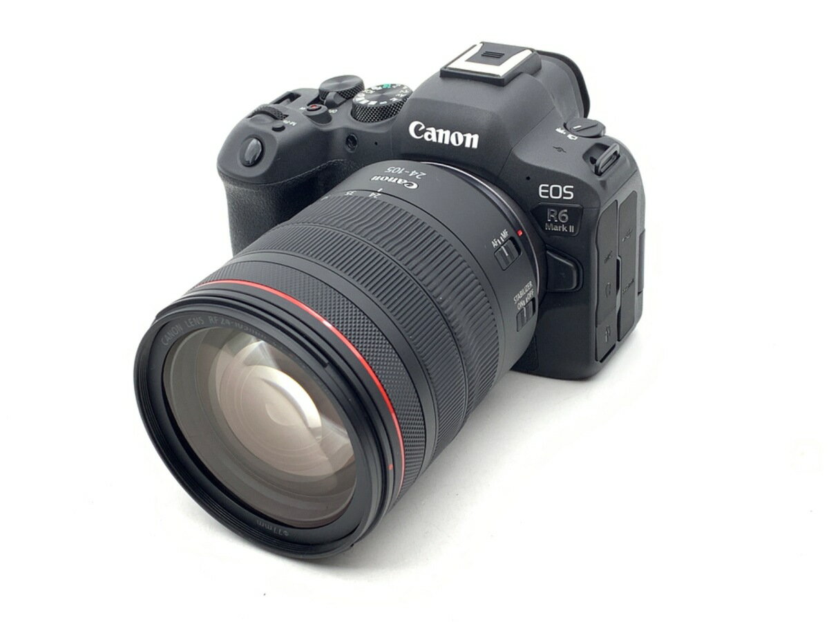 【中古】 【並品】 キヤノン EOS R6 MarkII RF24-105 L IS USM レンズキット 【ミラーレス一眼】 【6ヶ月保証】