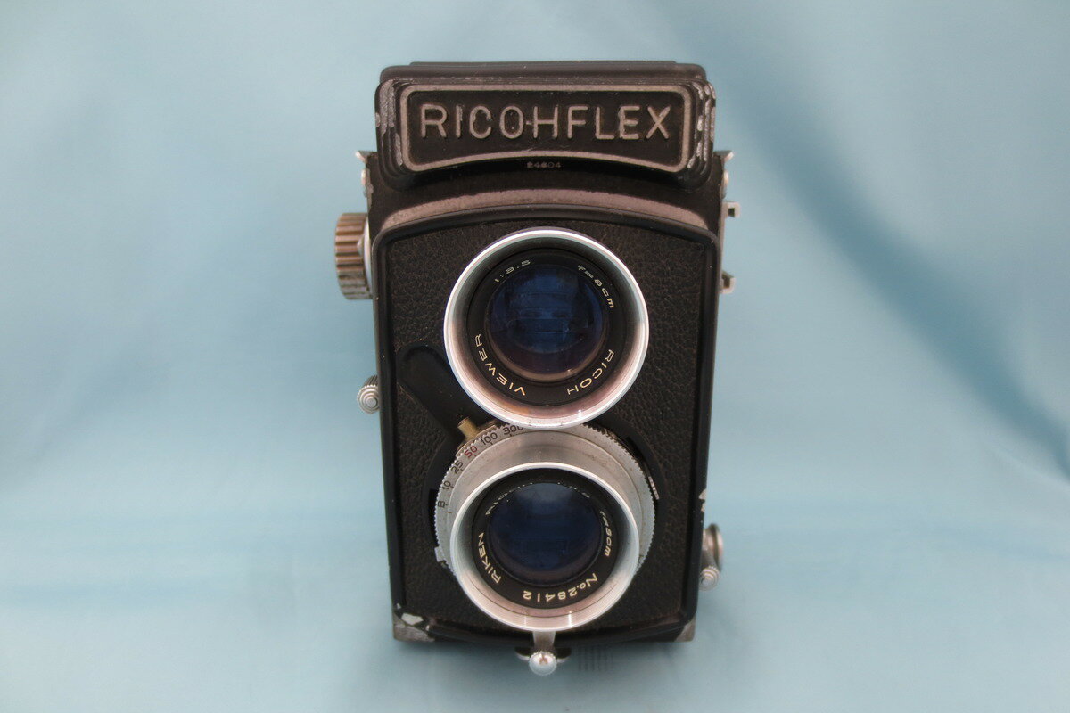 【中古】 【難あり品】 リコー リコーフレックス 二眼レフ 【フィルムカメラ】