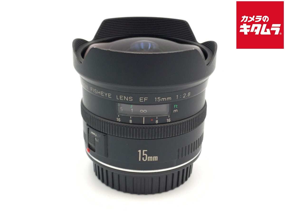 楽天市場】canon 15mm f2．8の通販