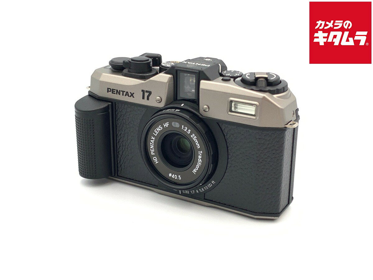【中古】 【良品】 ペンタックス フィルムカメラ PENTAX17 【フィルムカメラ】 【6ヶ月保証】