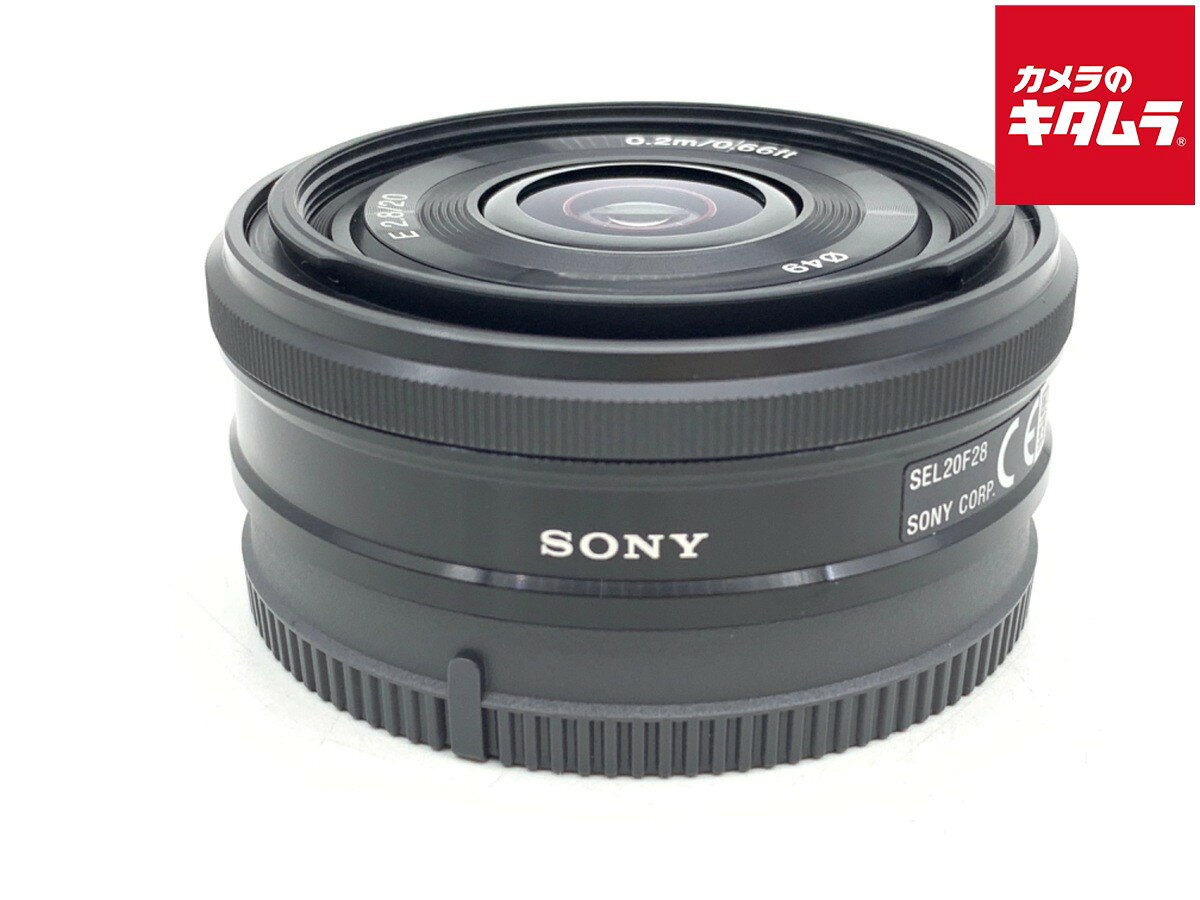 楽天市場】sel20f28 ソニー e 20mm f2．8の通販