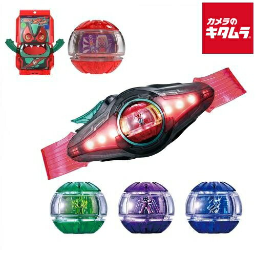 【特典付き】バンダイ 仮面ライダーゼッツ DXゼッツドライバー 4フォームチェンジセット 《2025年9月6日発売予定》のサムネイル