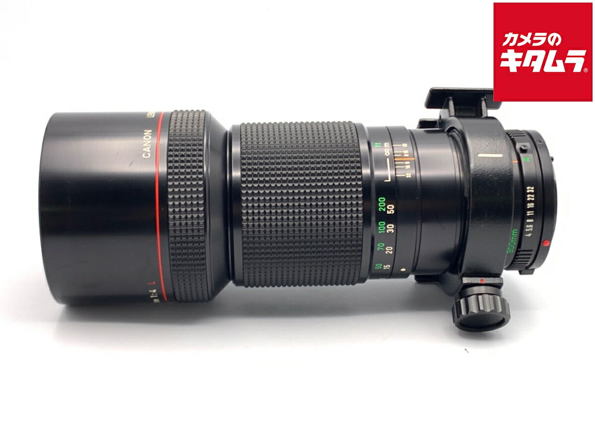 【中古】 【良品】 キヤノン New FD 300mm F4 L 【交換レンズ】