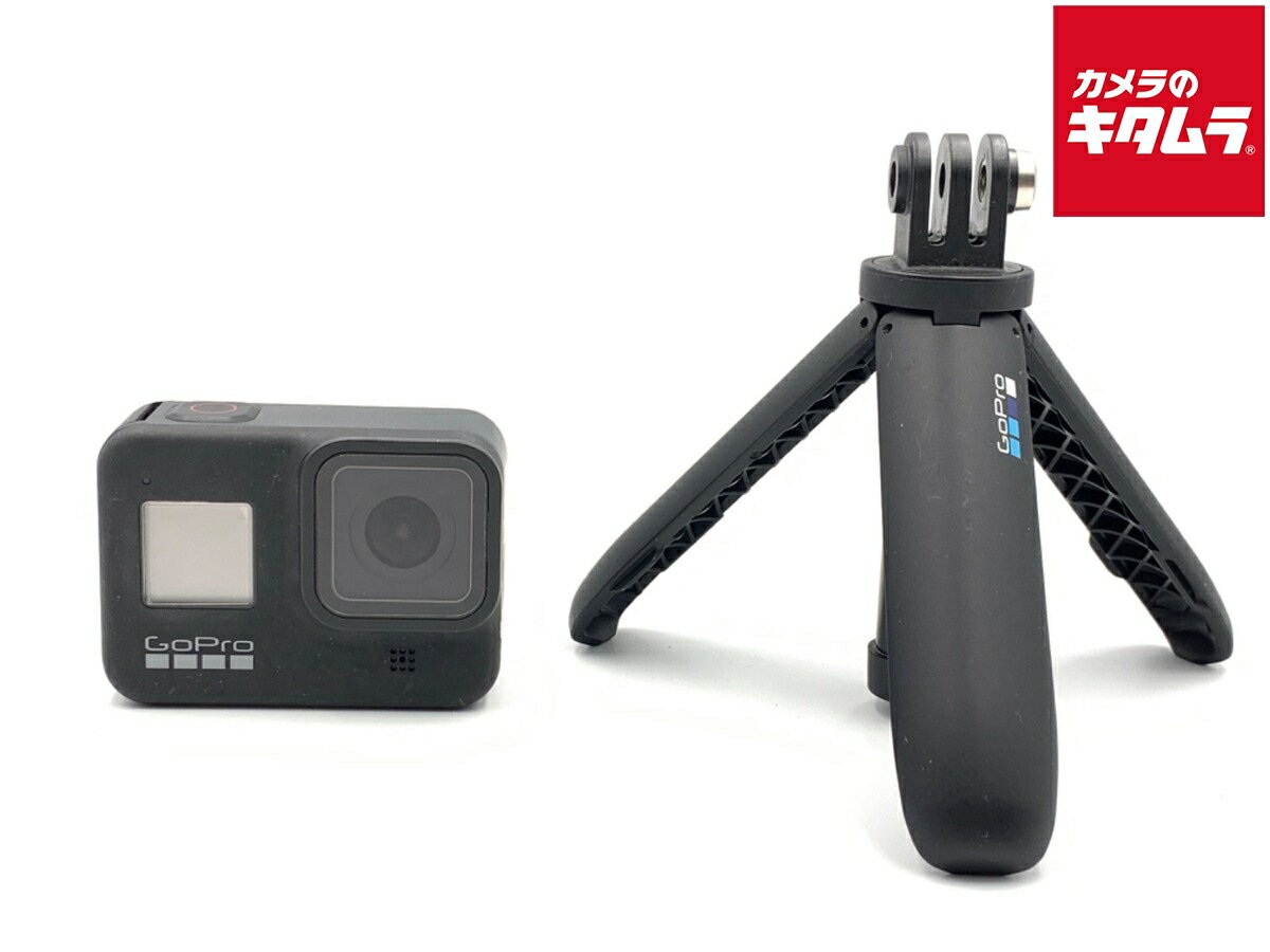 【中古】 【並品】 GoPro HERO8 Black CHDHX-801-FW 【デジタルビデオカメラ】 【6ヶ月保証】