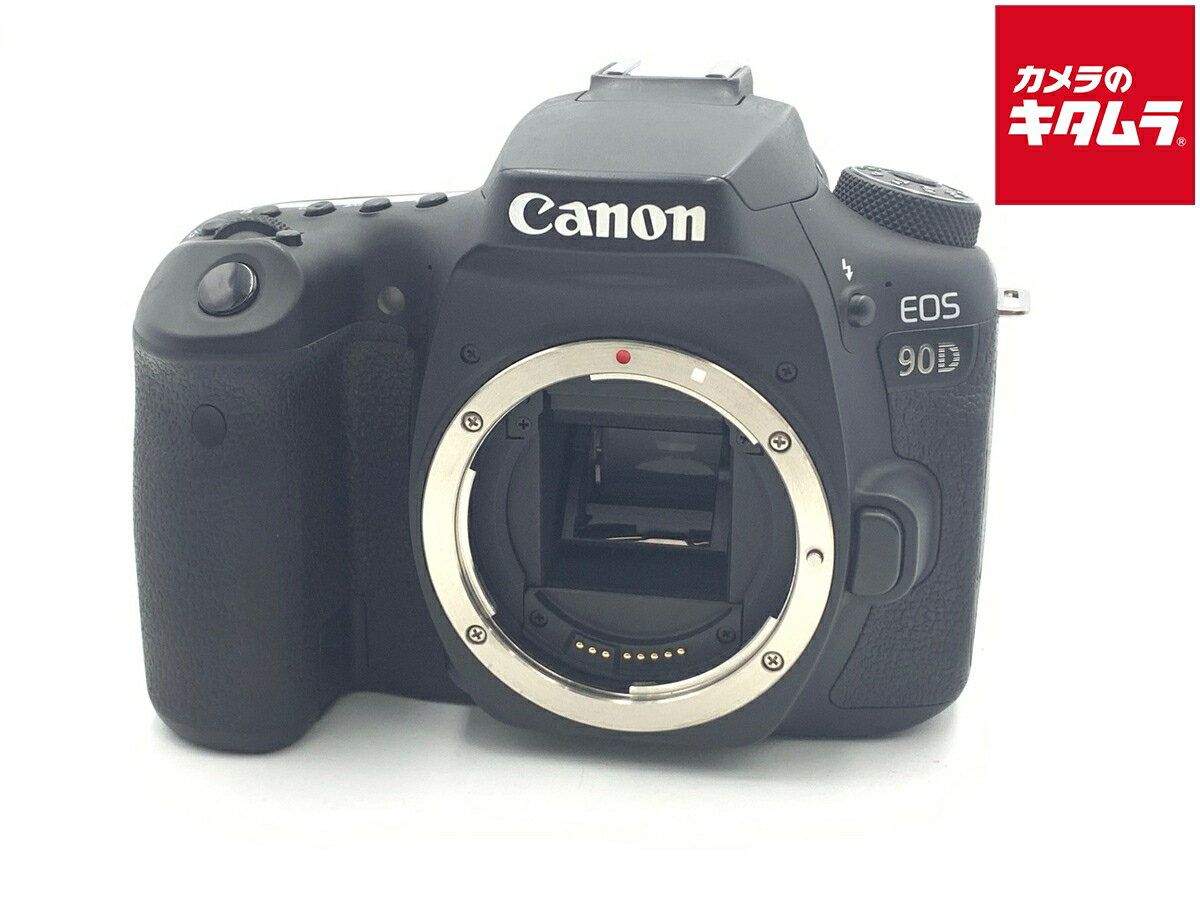 【中古】 【並品】 キヤノン EOS 90D ボディ 【デジタル一眼レフ】 【6ヶ月保証】