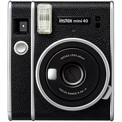 フジフイルム インスタントカメラ instax mini 40 「チェキ」