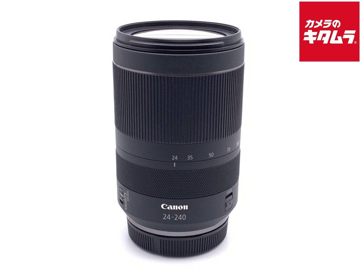 【中古】 【並品】 キヤノン RF24-240mm F4-6.3 IS USM 【交換レンズ】 【6ヶ月保証】