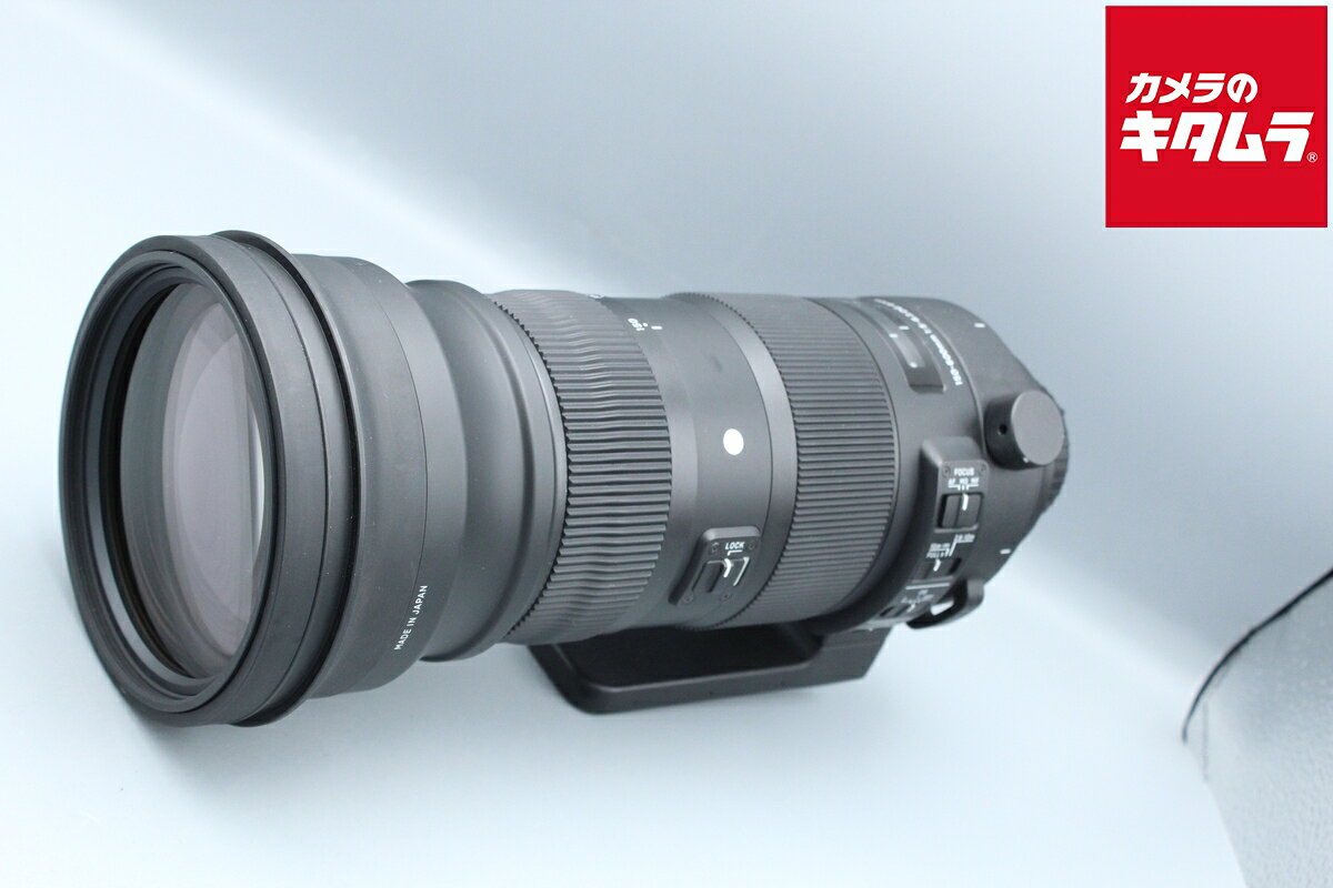 【訳あり！】シグマレンズ 150-600mm F5-6.3 □美品□ SIGMA シグマ(Sigma) レンズ 150-600mm F5-6.3 DG OS ◇美