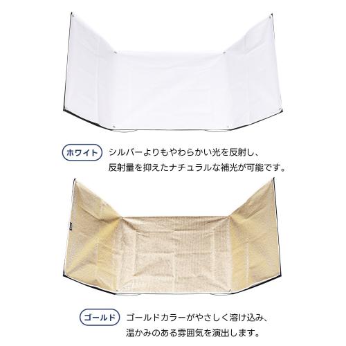 SMDV SM-BANSA2WGREF バンサ2 リバーシブルリフレクター ホワイト&ゴールド
