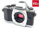 【中古】 【並品】 オリンパス OM-D E-M10 ボディ シルバー 【ミラーレス一眼】(2)