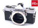 【中古】 【難あり品】 オリンパス OM-1 ボディ シルバー 【フィルムカメラ】