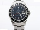 【中古】 【良品】 ロレックス(ROLEX) GMTマスター ブラック 16700 ステンレススティール 【1年保証】