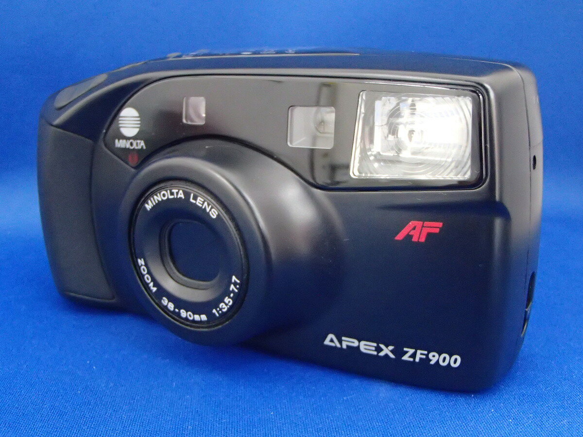 【中古】 【難あり品】 ミノルタ（MINOLTA）APEX ZF900 【フィルムカメラ】