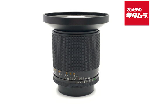 【中古】 【良品】 コンタックス(CONTAX) RTSディスタゴン 21/2.8 MM 【交換レンズ】 【6ヶ月保証】 【中古】 【良品】 コンタックス(CONTAX) RTSディスタゴン 21/2.8 MM 【交換レンズ】 【6ヶ月保証】