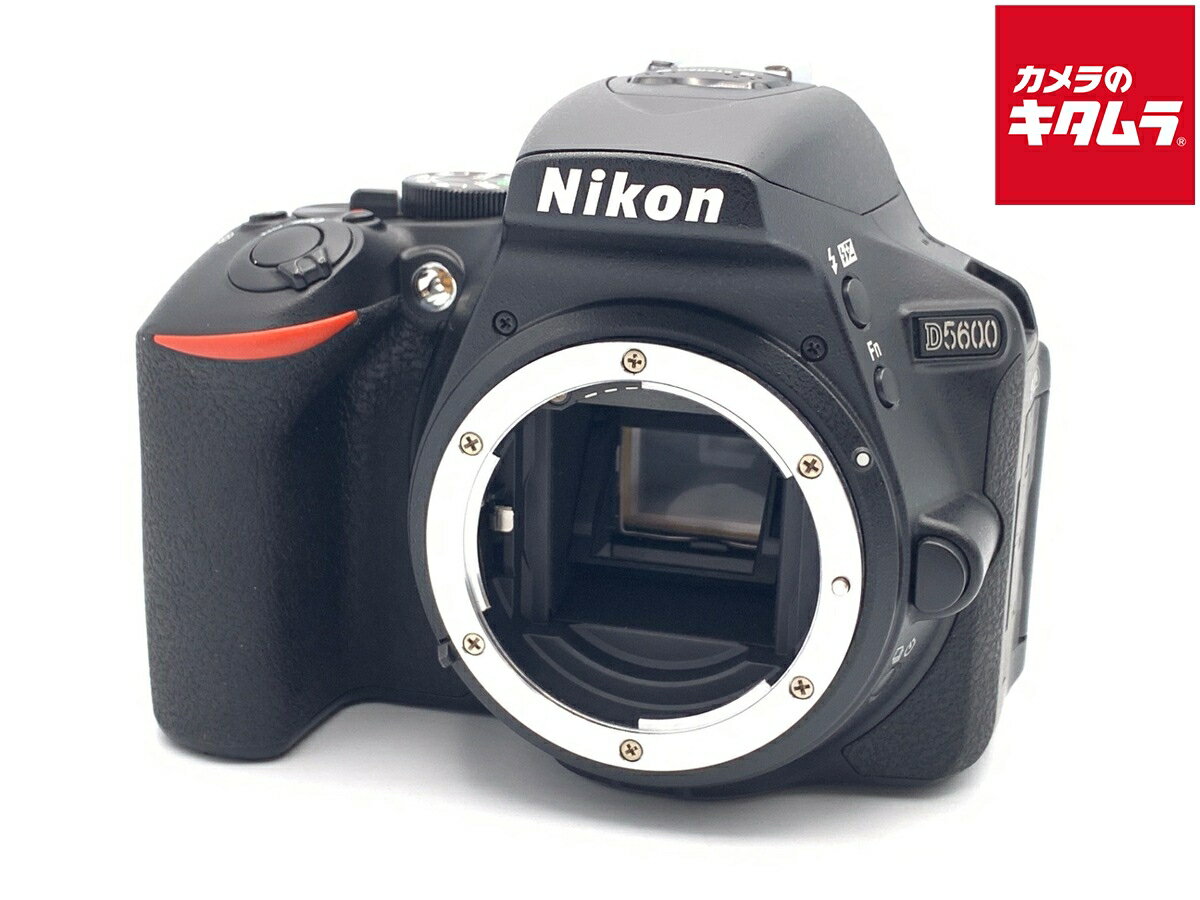 【中古】 【並品】 ニコン D5600 ボディ 【デジタル一眼レフ】 【6ヶ月保証】