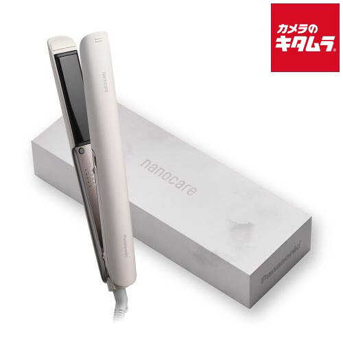 【製品特徴】■使うたび、うるおいケア。毛流れをと届得て髪色印象アップ■こだわりの設計で、スタイリングも多様に■従来（★EH-HN30の温度設定表示「160」と、従来品EH-HS0Jの温度設定表示「170」との比較★）より低温モードでまっすぐな髪に【製品仕様】●電源方式：交流式●アイロン部温度：約120/140/160/180/200℃（5段階）●コーティング：スムースグロスコーティングプラス●ヒートアップ(約100℃)：約25秒●仕上がり：ストレート、カール●海外使用：○（※海外でご使用の場合には、国や地域に合わせて別途プラグアダプターをお買い求めください。※）●機能：ナノイー●コードの長さ：170●電源：AC 100-120 V 50-60 Hz AC 220-240 V 50-60 Hz●消費電力：49W●本体寸法：高さ6.1×幅34.75×奥行11.9cm（Close時）●質量：約415g（コード込み）●付属品：掃除用ブラシ●生産国：タイ ※商品の仕様・対応をご確認の上、ご購入ください。 パナソニック`Panasonic`EH-HN30-E`EH-HN30`ストレートアイロン`ヘアーアイロン`ヘアアイロン`コテ`ストレート`ヘア`ナノケア`nanocare`シアーベージュ`ベージュ`美容家電`理美容家電`ヘアケア ※この説明文は楽天市場店の記載内容です。URLはhttps://item.rakuten.co.jp/emedama/で始まります。URLが異なる際はサイトを利用することのないよう十分ご注意ください。 ▼ご注意▼以下の商品は、当商品と互換性に関係なく表示されます。互換性は別途ご確認の上ご注文ください● 商品の返品について