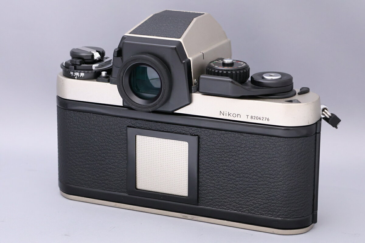 カメラのキタムラの【中古】 【並品】 ニコン F3 T （チタン） ボディ チタンカラー 【フィルムカメラ】｜アングル2
