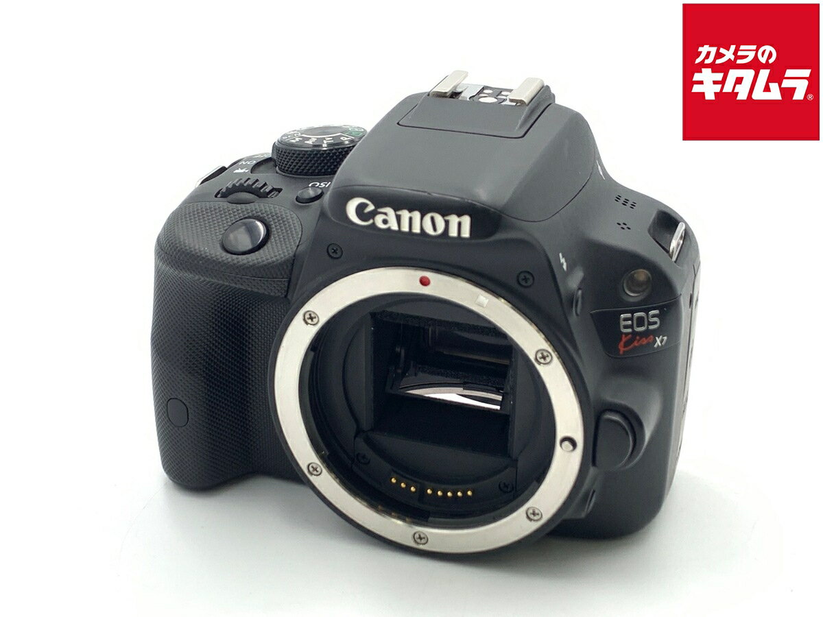 【中古】 【並品】 キヤノン EOS Kiss X7 ボディ 【デジタル一眼レフ】