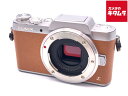 【中古】 【並品】 パナソニック DMC-GF7 ボディ ブラウン 【ミラーレス一眼】 【6ヶ月保証】