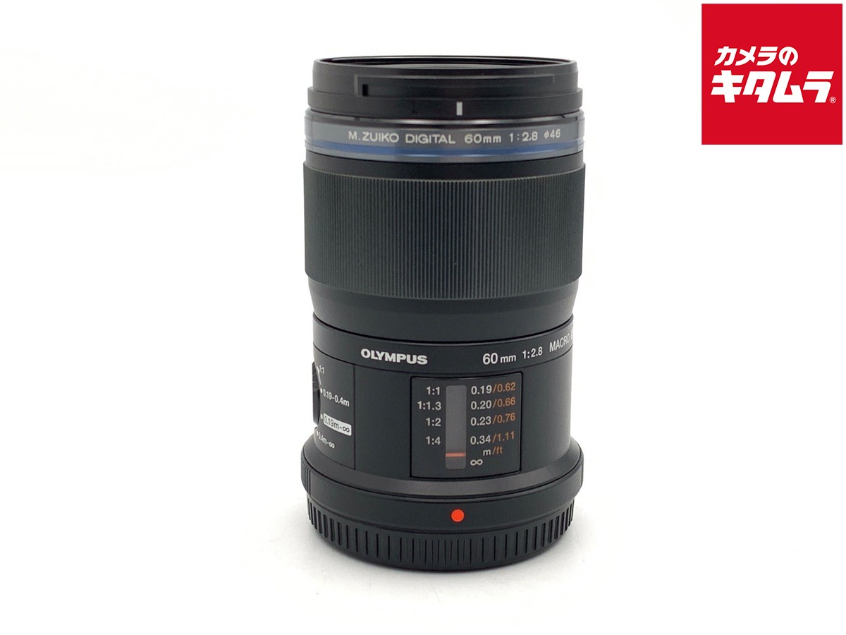 楽天市場】中古 オリンパス m．zuiko digital ed 60mm f2．8 macroの通販