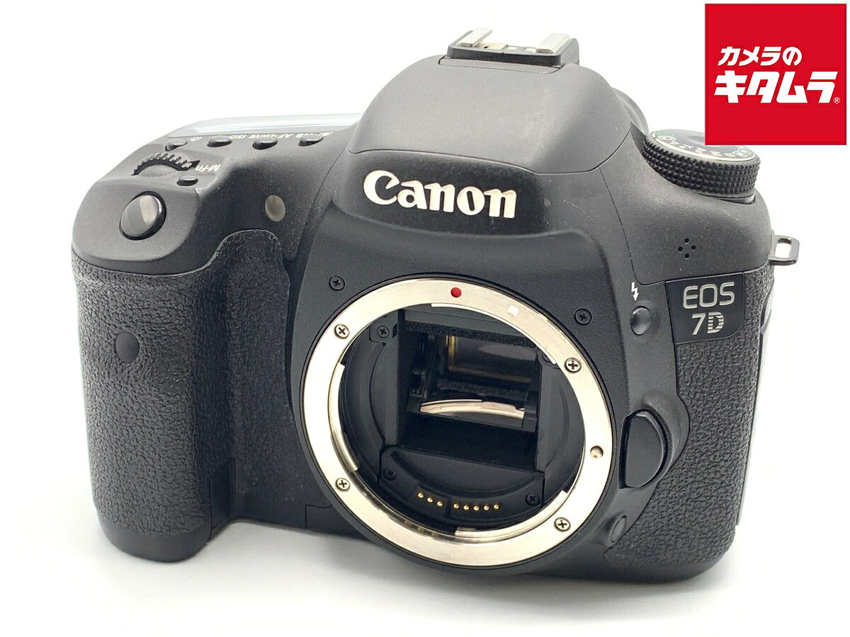 【中古】 【並品】 キヤノン EOS7D ボディ 【デジタル一眼レフ】