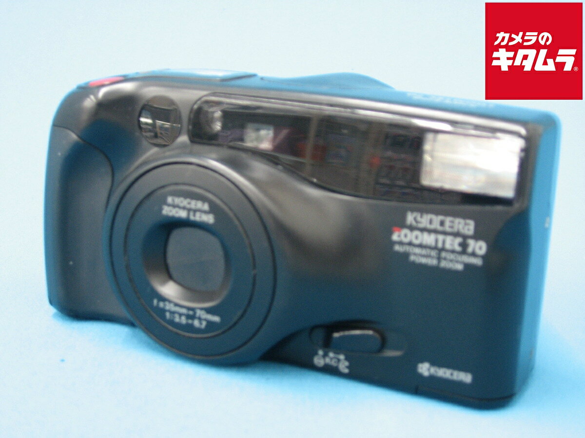 【中古】 【難あり品】 京セラ ZOOMTEC 70 【フィルムカメラ】