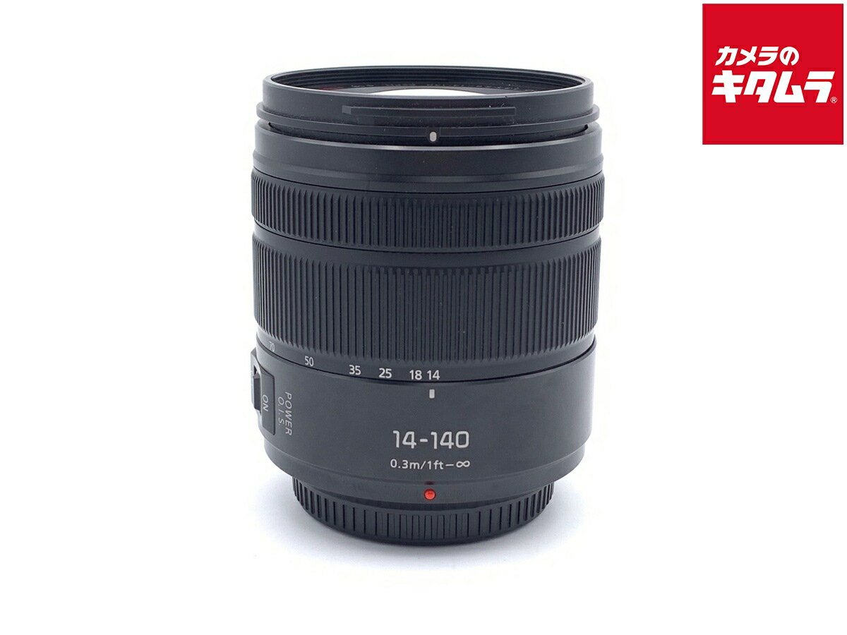 ����š� �����ʡ� �ѥʥ��˥å� LUMIX G VARIO 14-140mm F3.5-5.6 ASPH. POWER O.I.S. [H-FS14140-KA] �֥�å� �ڸ򴹥�󥺡� ��6�����ݾڡ�