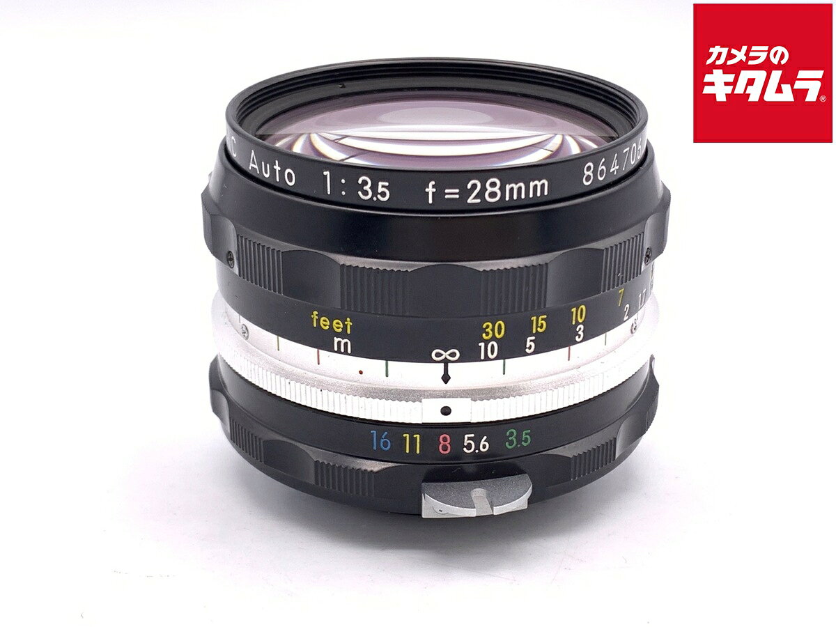 楽天市場】nikon ニコン nikkor-h auto 28mm f3.5の通販