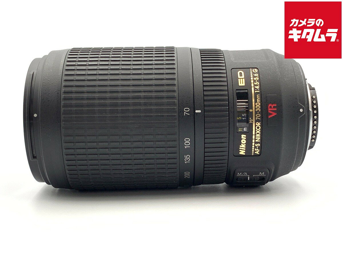 楽天市場】Nikon AF－S VR Zoom Nikkor ED 70－300mm F4．5－5．6G (IF