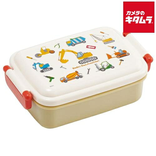 Other - スケーター RBF3AN-729454 お弁当箱 食洗機対応 はたらく クルマ 《納期未定》