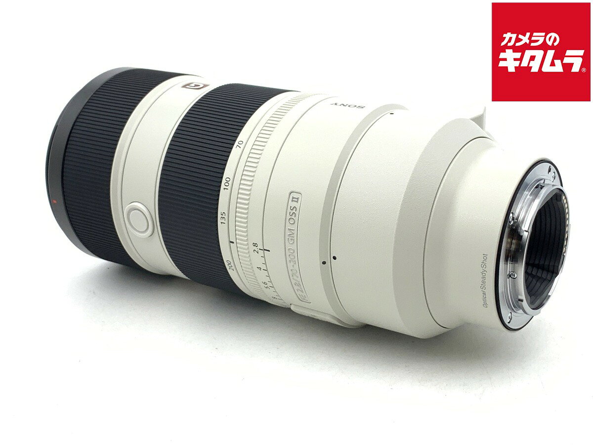 【中古】 【良品】 ソニー FE 70-200mm F2.8 GM OSS II [SEL70200GM2] 【交換レンズ】 【6ヶ月保証】
