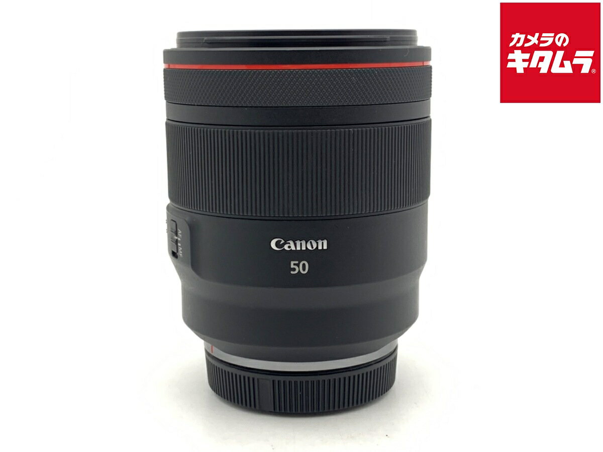 【中古】 【並品】 キヤノン RF50mm F1.2L USM 【交換レンズ】 【6ヶ月保証】