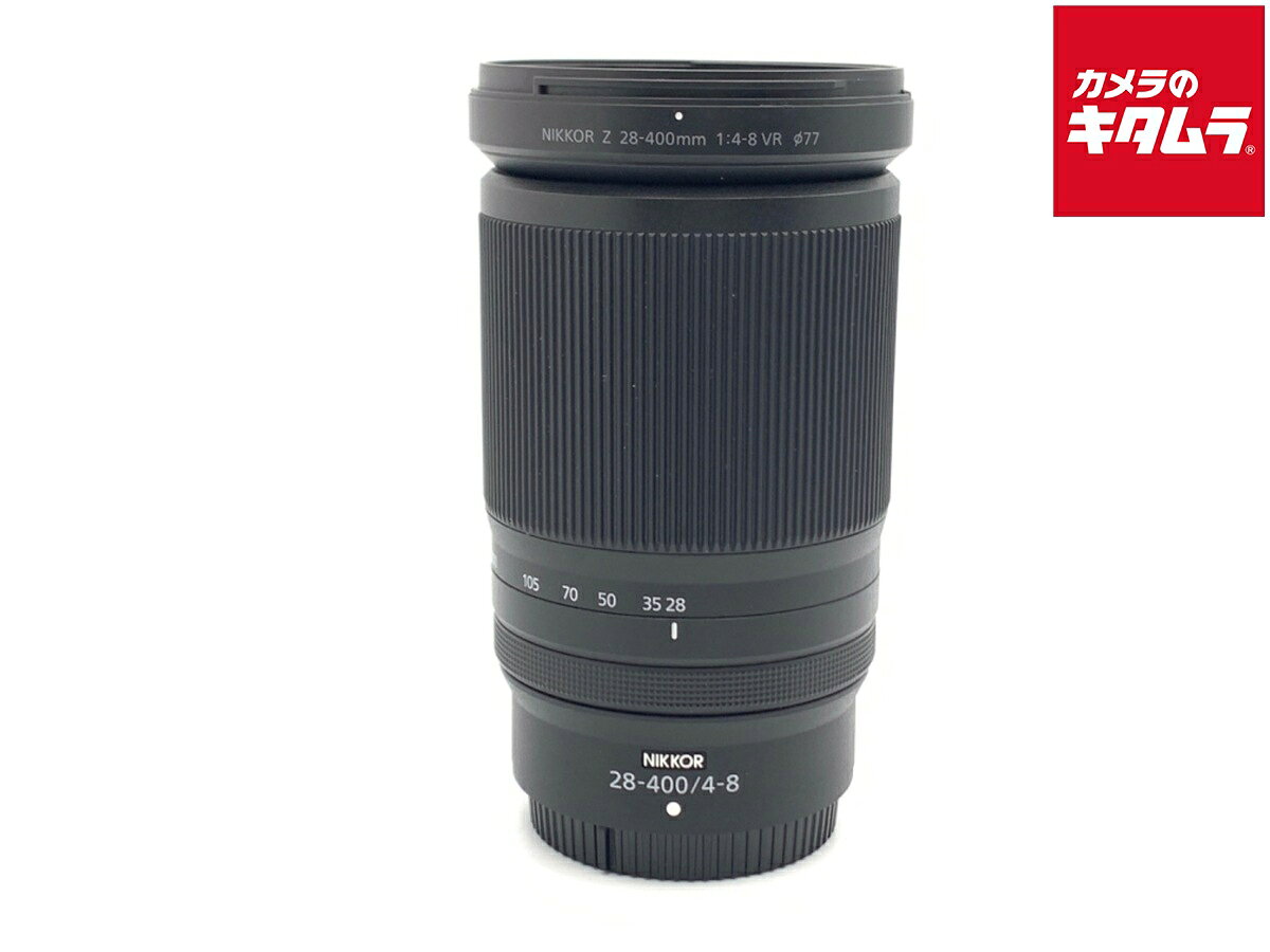 【中古】 【並品】 ニコン NIKKOR Z 28-400mm f/4-8 VR 【交換レンズ】 【 ...