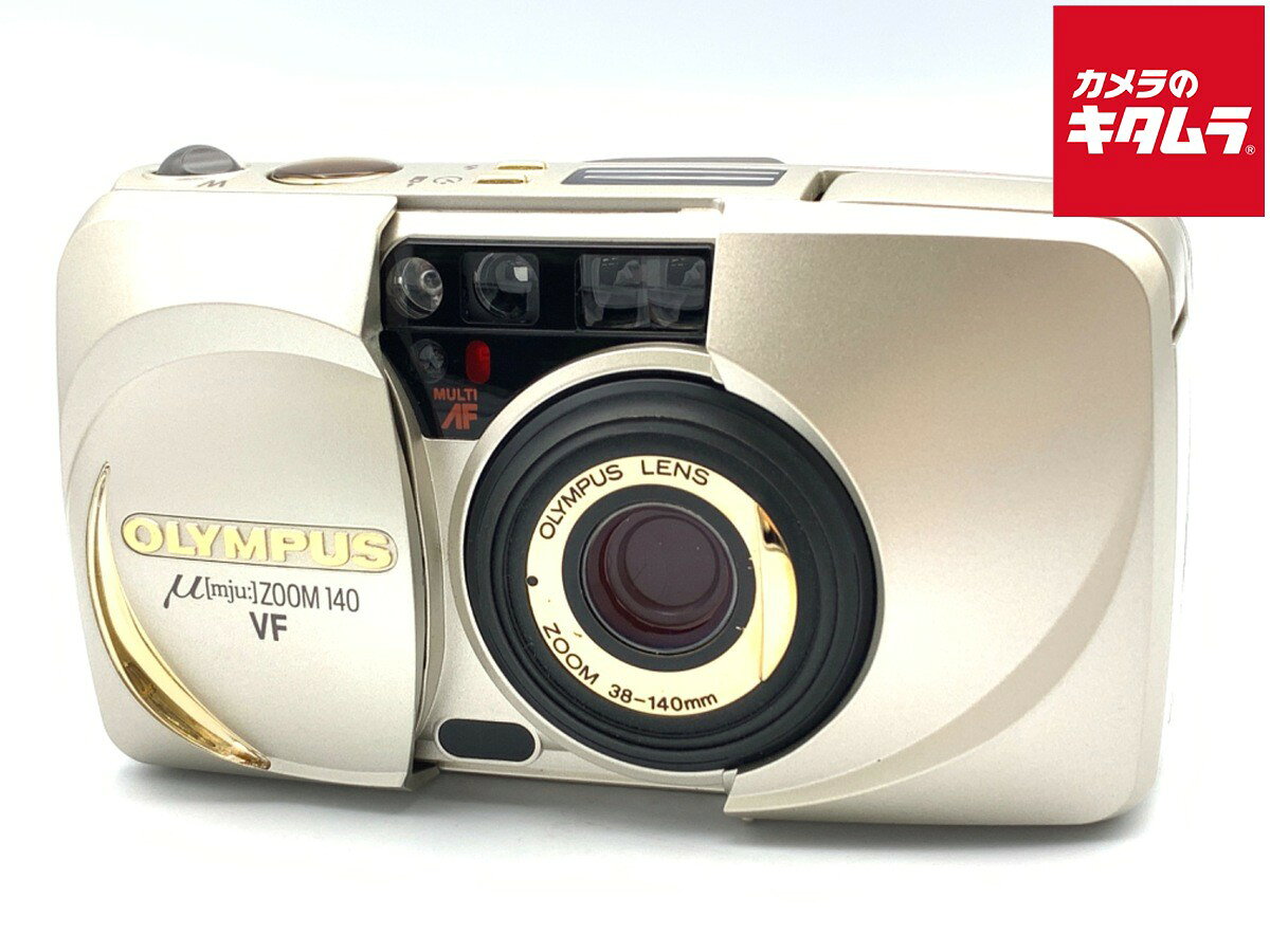 【中古】 【良品】 オリンパス μZOOM140 VF （ミューズームM140VF / μ[mju:] ZOOM140VF） 【フィルムカメラ】