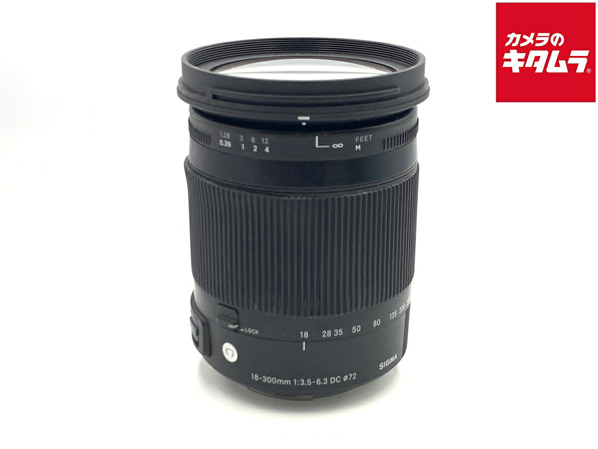 楽天市場】シグマ 18-300mm f3.5-6.3 dc macro os hsm キヤノン用の通販