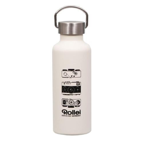 Rollei（ローライ） ステンレスボトル ROLLEIFLEX ホワイト 290ml